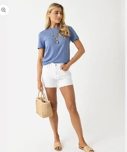 Citizens Of Humanity Annabelle Long Vintage Relaxed Short in Whitesides Size 27 - Bild 1 von 8