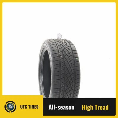 Used 255/45ZR18 Continental ExtremeContact DWS06 Plus 103Y - 9/32 - Image 1 of 4