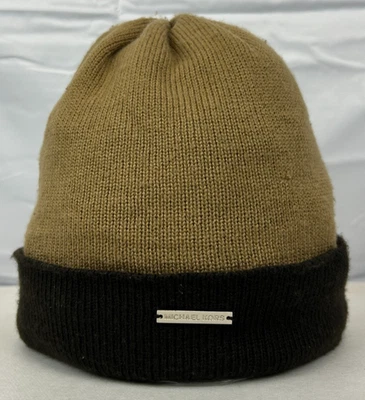 Gorro de punto Michael Kors Biege Foto 1 de 4