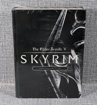 The Elder Scrolls V: Skyrim Special Edition New Prima Hardcover Strategy Guide - Image 1 of 4