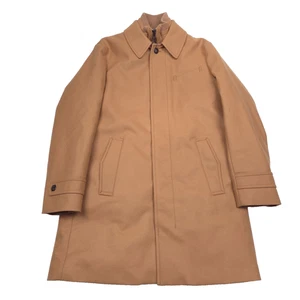 $1895 Abrigo Euro Noruego de Lana Impermeable con Babero Extraíble Para Hombre Talla Mediana - Imagen 1 de 13