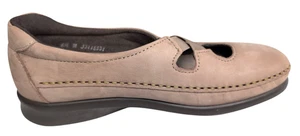 SAS Crissy Shoes Women's 6.5M Brown Nubuck Comfort Slip on Loafers MSRP $139 - Picture 1 of 11