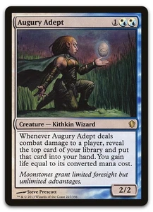Augury Adept #227 (LP) Commander 2013 C13 Magic MTG - Picture 1 of 1