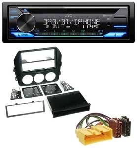 JVC Bluetooth MP3 USB DAB CD Autoradio für Mazda MX-5 (ab 2008) - Bild 1 von 8