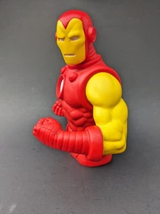SDCC Marvel Iron Man Resin Bust Bank .Used, No Box. - Bild 1 von 8