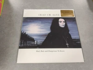 Dead Or Alive – Mad, Bad And Dangerous To Know White Vinyl LP Numbered 975 - Picture 1 of 4