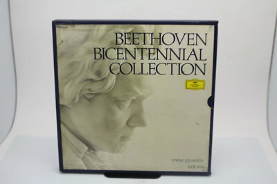 Beethoven Bicentennial Collection Volume VII String Quartets 5 Lp Box Set  - Image 1 of 4