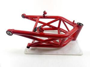 2012 Ducati Monster 1100 EVO Straight Red Main Frame Chassis 47021965AA