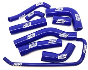 Yamaha YZFR6 YZF 600 R6 2006 - 2025 Silicone Radiator Hose Blue 23-252B - Picture 1 of 7