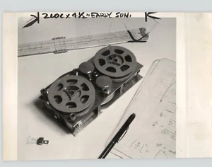 Nueva grabadora portátil miniatura anuncio 1959 foto de prensa - Imagen 1 de 2