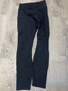 fabletics motion 365 leggings small Black Women’s Athletic Workout Pants - Picture 1 of 1