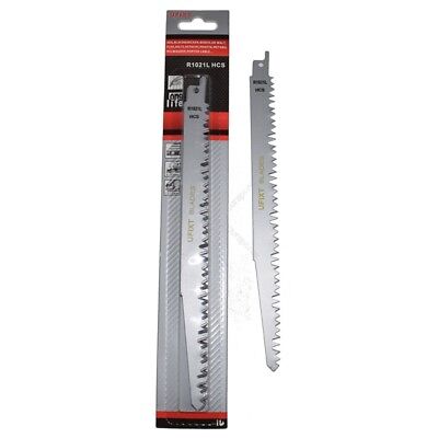 Reciprocating Sabre Saw Blades R1021L  240mm Long High Carbon Steel HCS 5 Pack • 6.95£