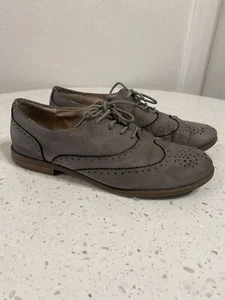 Merona Gray Shoes Size8 - Picture 1 of 6