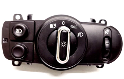 Interruptor de controle de lâmpada de farol 2016-2019 Mini Cooper Clubman fabricante de equipamento original 9390249 - Imagem 1 de 4