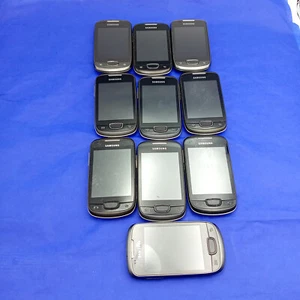 LOTTO LAVORO x10 Cellulari Samsung Galaxy Mini S5570 (Sbloccato) Funzionanti - Foto 1 di 10