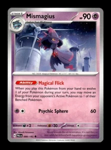 Pokemon Paldea Evolved Mismagius 088/193 - Picture 1 of 1