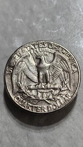 1970-D Wash. Quarter Error, Offset Planchet and Mint Mark Error! RARE!! - Picture 1 of 2