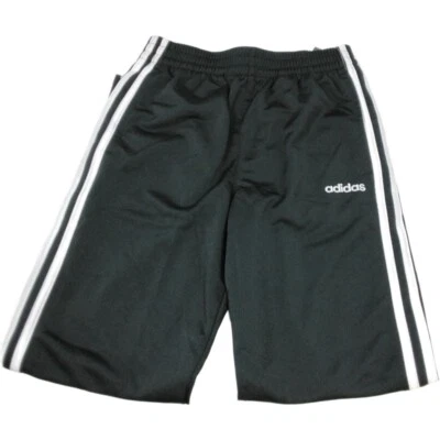 Pantalones deportivos informales Adidas originales para niños de varias tallas negros Foto 1 de 3