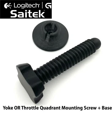 Logitech G / Saitek Pro Flight Yoke Mounting Screw Replacement - Image 1 of 4