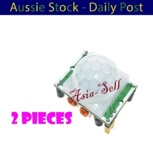 2pcs HC-SR501 HCSR501 PIR Sensor IR - Picture 1 of 3