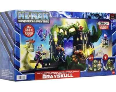 Juego Masters Of The Universe Castle Grayskull Mattel Nuevo SELLADO Envío Rápido Foto 1 de 4