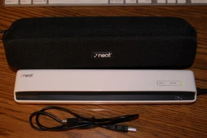 neatreceipt neat portable receipt document scanner NR-030108 powers on AS-IS - Picture 1 of 6