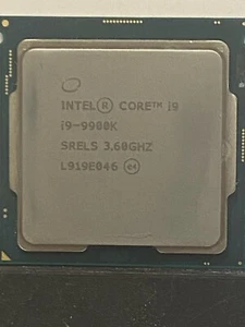 Intel Core i9-9900K (SRELS) @ 3.60GHz / 16MB Processor Only - Bild 1 von 2