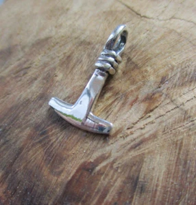 THORSHAMMER Anhänger Kette oder Armband 925er Silber  Mjölnir  - Bild 1 von 11