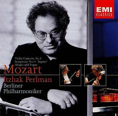 Itzhak Perlman - Mozart: Violin Concerto No. 3; Sy... (CD 2003) - Image 1 of 1