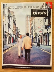 OASIS - WHAT'S THE STORY - MORNING GLORY - GUITAR TAB edition - FREEPOST - GC - Picture 1 of 7