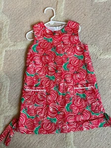 lilly pulitzer Punkin Chunkin girls 5 dress - Picture 1 of 2
