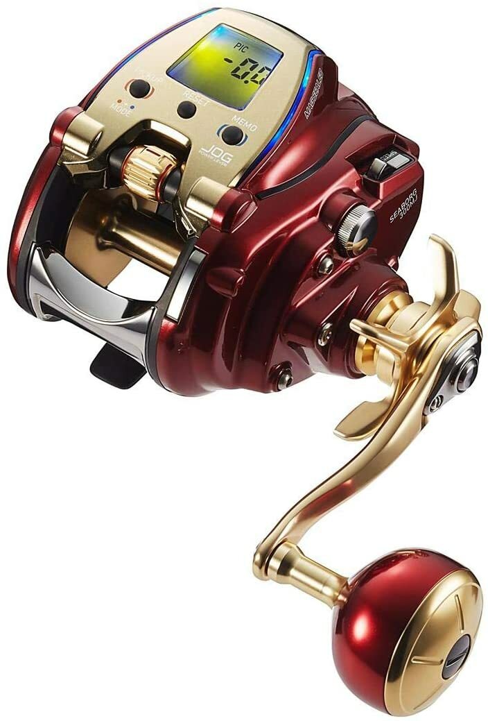 Daiwa 20 Seaborg 300MJ Electric Fishing Reel for sale online