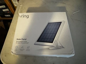 Ring Solar Panel for Spotlight Cam Battery, New - Picture 1 of 5