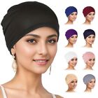 Premium Muslim Hijab Caps Cotton Closed Hijab Underscarf Elastic Bonnet Cap