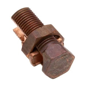 NSI N-2/0 Copper Split Bolt - Picture 1 of 3