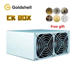 Goldshell CK-BOX Network Nervos Miner 1050GH/S 215W 0.2W/G WiFi + Power Supply - Picture 1 of 6