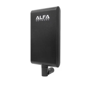 Alfa APA-M25-6E 2.4/5/6 GHz tri band Wi-Fi directional 10 dBi panel antenna - Picture 1 of 5