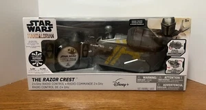 Star Wars The Mandalorian The Razor Creat RC, 2.4 GHz Radio Control - Picture 1 of 6