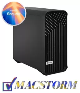 Macstorm Raptor II Intel Ultra 9 285K macOS Sequoia hackintosh - Imagen 1 de 20