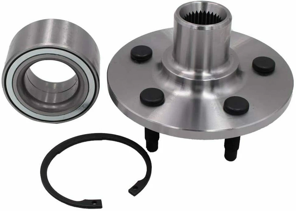 Conjunto de rolamento de cubo de roda traseira MOOG para Ford Explorer aviador montanhista - Imagem 1 de 4