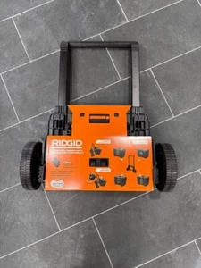 Ridgid 2.0 Pro Gear System 25 In. All Terrain Rolling Cart! Brand New Fast Free! - Picture 1 of 5