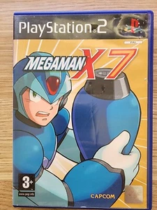 MEGA MAN X7, PS2, PlayStation 2, PAL, CIB - Picture 1 of 3