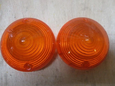 NOS Lucas L691 692 lenses, Land Rover, Austin-Healey, Triumph Spitfire, TR4 - Image 1 of 3