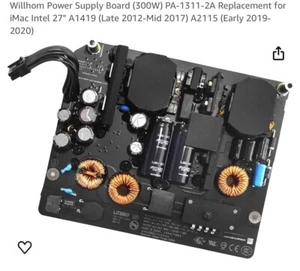 Alimentatore Willhom PA-1311-2A 300W A1419 e A2115 scatola aperta - Foto 1 di 3