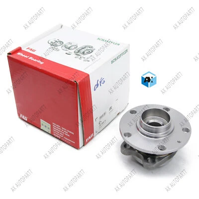 FAG Rear Wheel Hub Bearing Assembly For AUDI A6 C6 Avant 4F2 4F5 FWD - Imagem 1 de 4