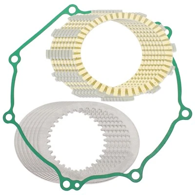 Clutch Friction And Steel Plates for Kawasaki KX450F 2006 2007 2008 2009 2010 - Изображение 1 из 2
