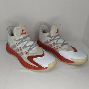 Adidas Lightstrike Boost APE779001 Basketball Shoes Size 9 Red White - Picture 1 of 9