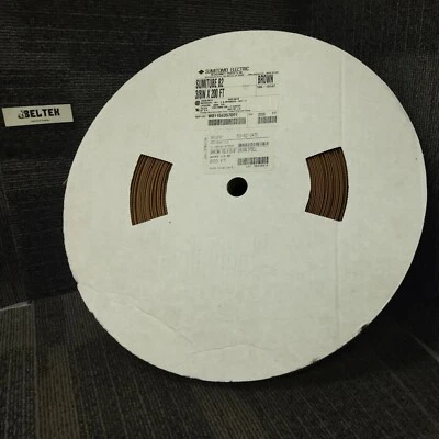 Tubo de poliolefina Sumitube B2 3/8 pulgadas X 200 pies BRN Sumitomo NUEVO Foto 1 de 2