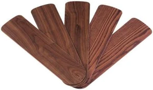 42-Inch Oak/Walnut Reversible Fan Blades - Picture 1 of 1