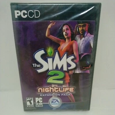 Sims 2: Nightlife (PC, 2005) Sims 2 Expansion - Image 1 of 4